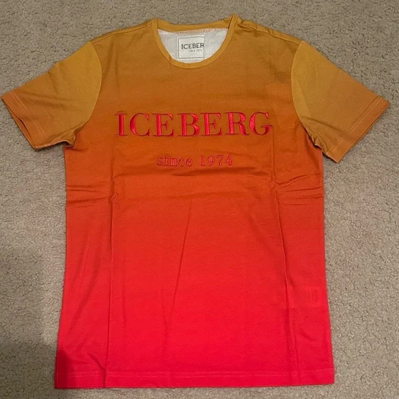 Iceberg Mens Tee - Picture 2 of 4